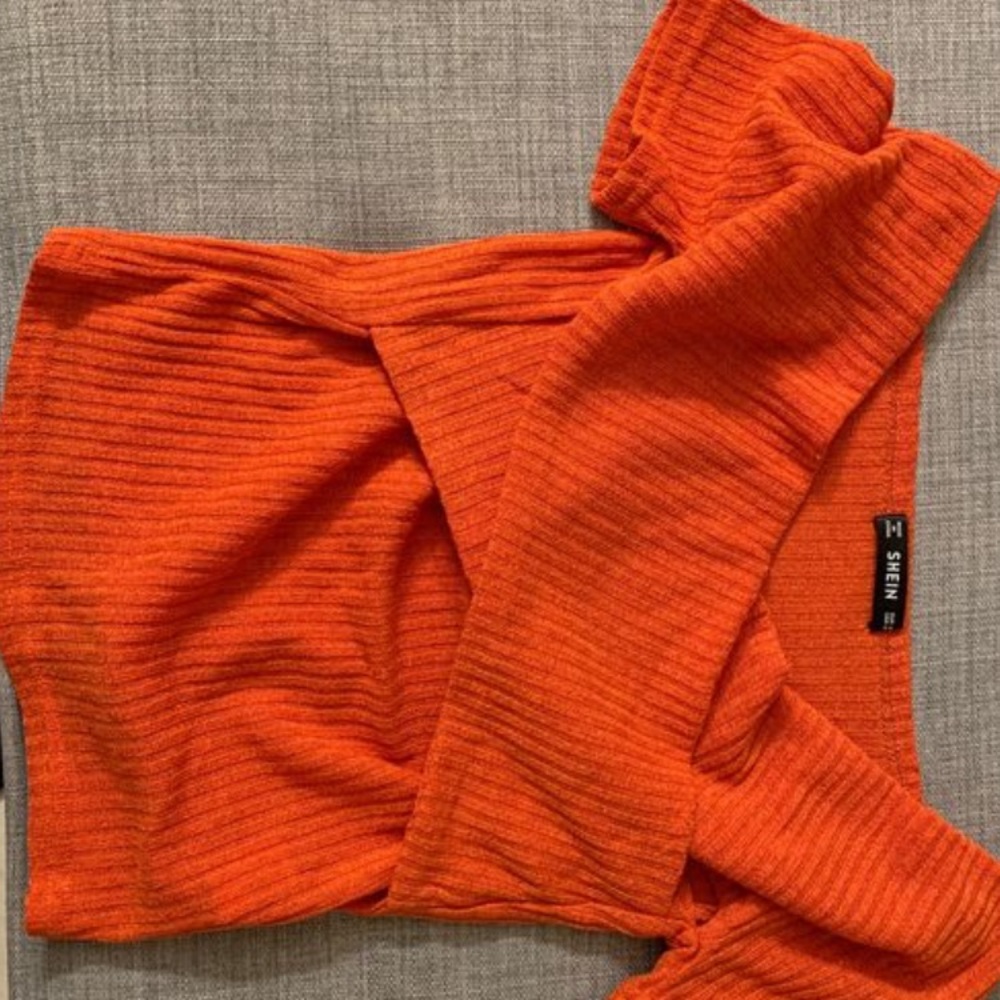 Off the shoulder top